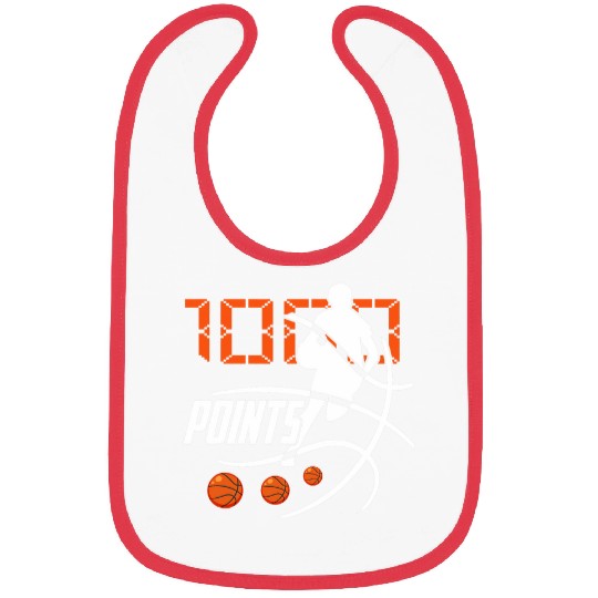 1000 Points Basketball Scorer High School Basketball Player 14 Bibs