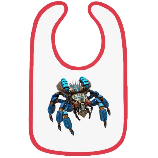 Lacrosse Gift Aztec Robotic Tarantula Spider Bibs