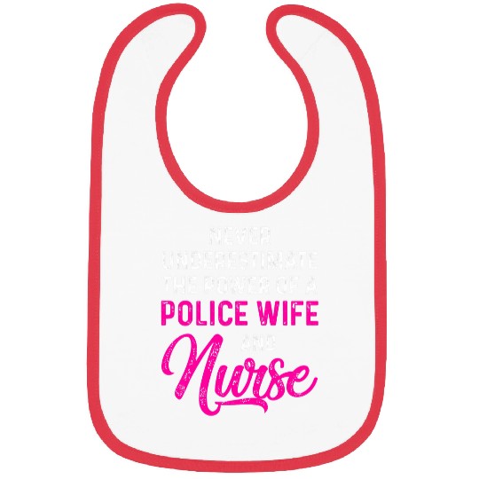 Police Wife nurses Life RN Mom 33 Bibs