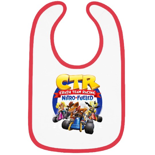 Crash Bandicoot 2CTR Group Racing Bibs