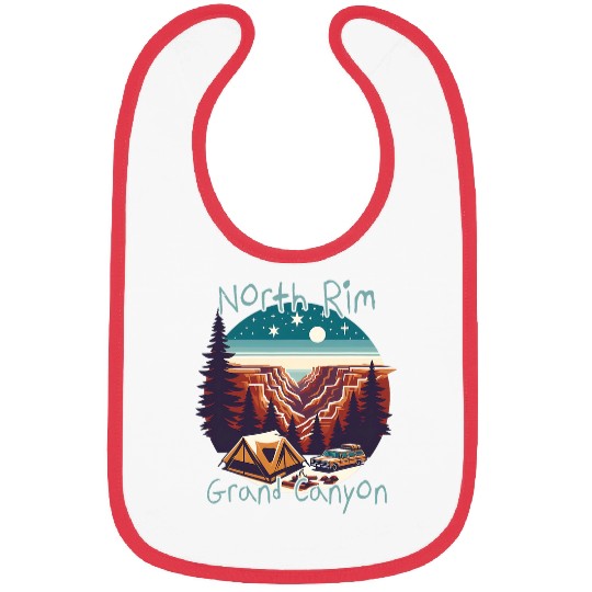 North Rim Grand Canyon Camping Bibs