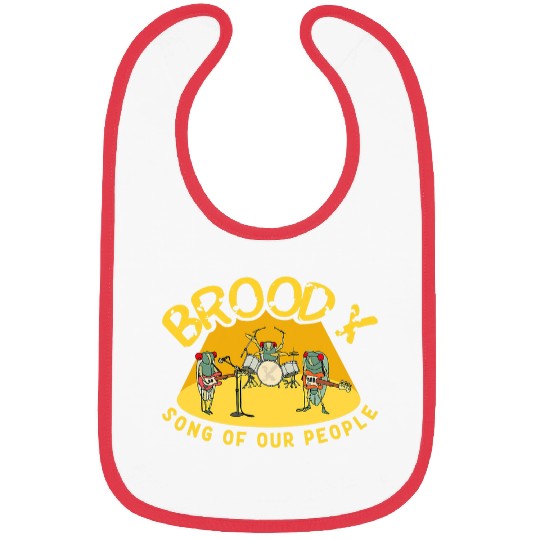 Cicada Invasion 3Cicada Brood X 22 sided Tour Bibs