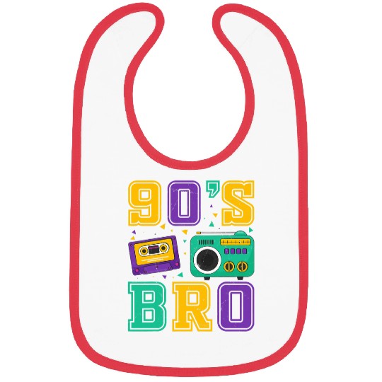 90s Music Party Women Men 1990s Bibs