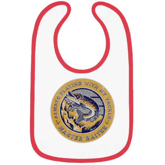 Master Baiter Funny Fishing 4 Bibs