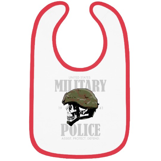US Military Police distressed Bibs