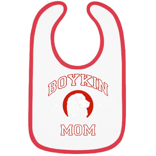 Boykin Spaniel Mom Dog Mother Bibs