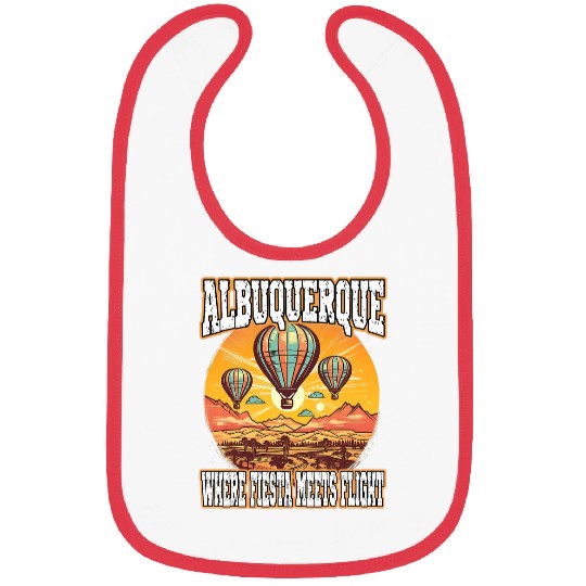 Albuquerque Balloon New Mexico Hot Air Balloon Bibs
