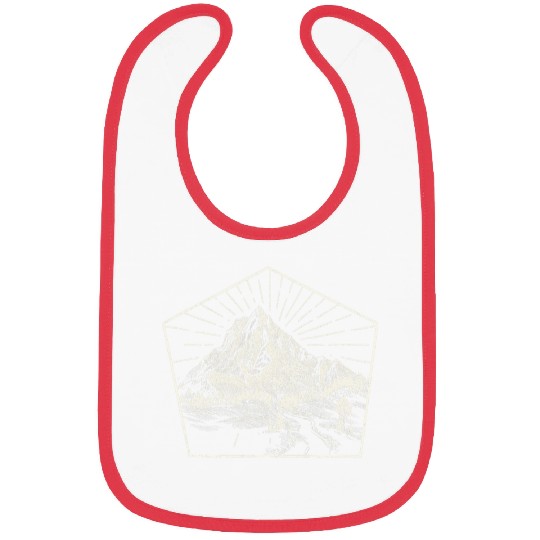 Nature Lake Mountain Beach Summer Hiking Camping Athletic Bibs