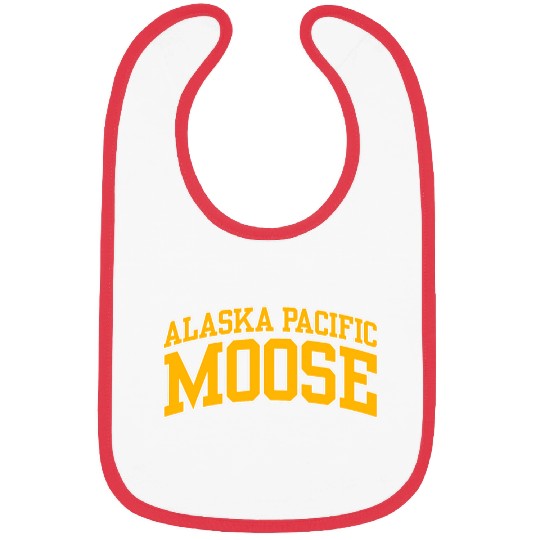 Lacrosse Gift Alaska Pacific University Moose 02 Bibs