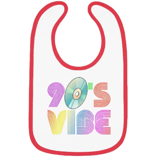 90s Vibe 90s Music 1990s Generation Retro Nineties Bibs