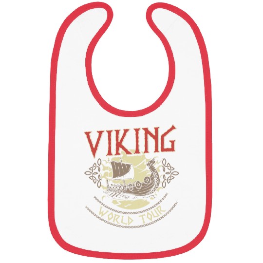 Viking World Tour Viking design for a Viking Bibs