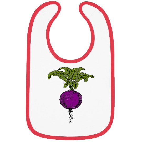 Lacrosse Gift Beet Plant Vegetable Bibs