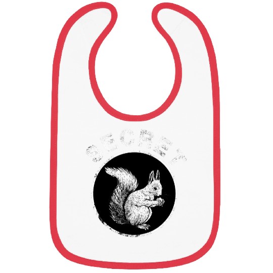 Squirrel Pet Secret Squirrel Animal Zookeeper Bibs
