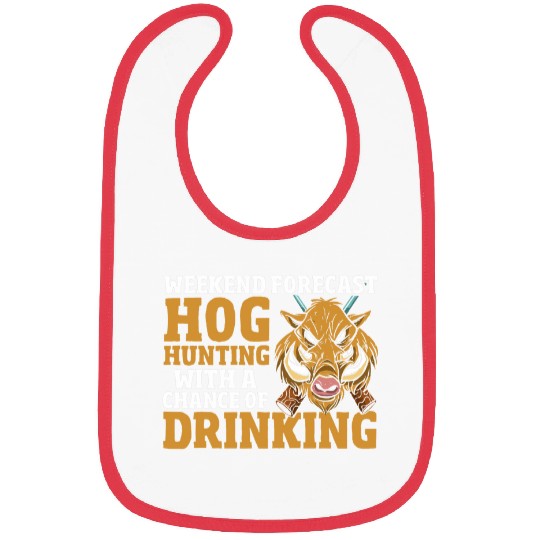 Boar Hunter 2Funny Hog Wild Animal Pig Boar Hunting Bibs