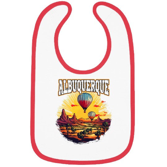 Albuquerque Balloon New Mexico Hot Air Balloon 3 Bibs