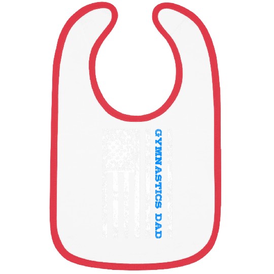 Gymnastics Dad Bibs