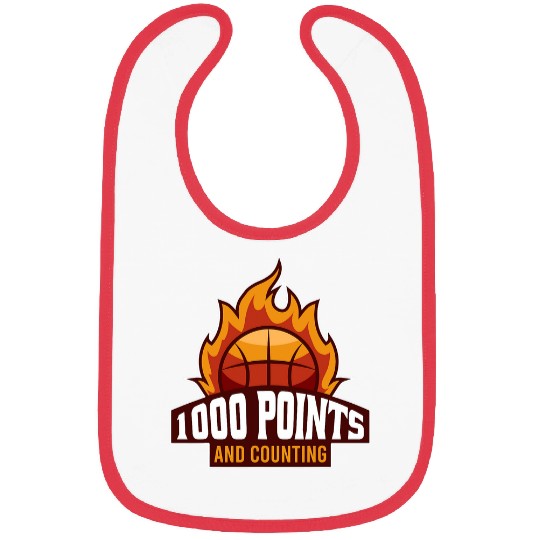 1000 Points Basketball Scorer High School Basketball Player 27 Bibs