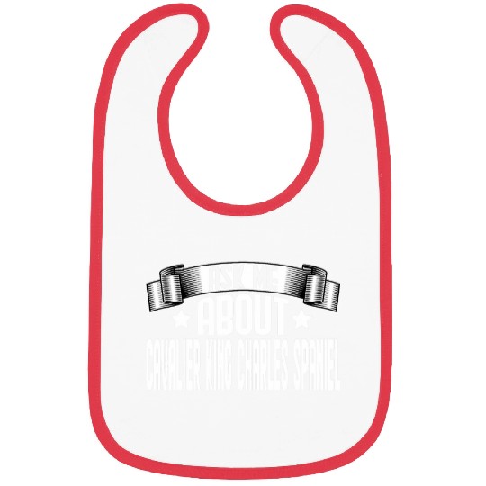 Funny Ask Me About Cavalier King Charles Spaniel Dog Lover Bibs