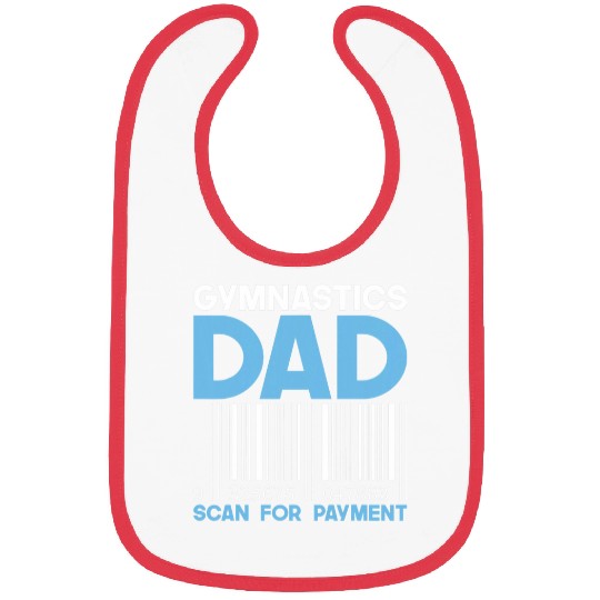 Gymnastics Dad Scan For Payment Gymnast Aerobic Acrobatic Bibs
