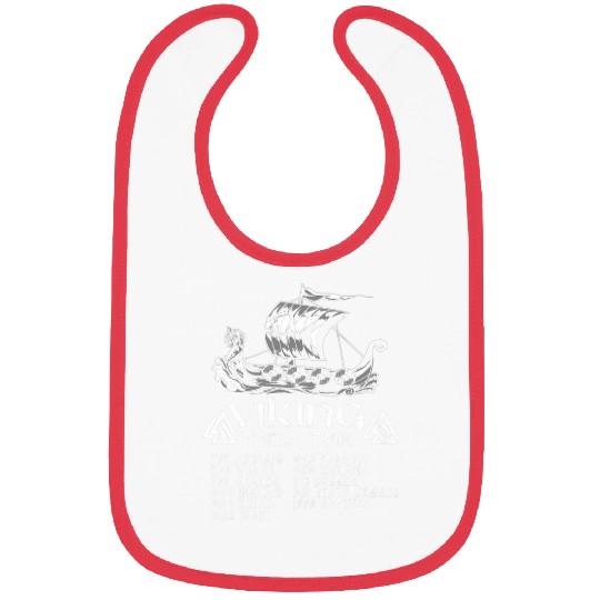 Viking World Tour Viking Warrior Ship Bibs