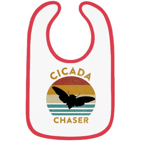 Cicada Chaser Brood X Magicicada 17 Year Periodical Cicada Bibs
