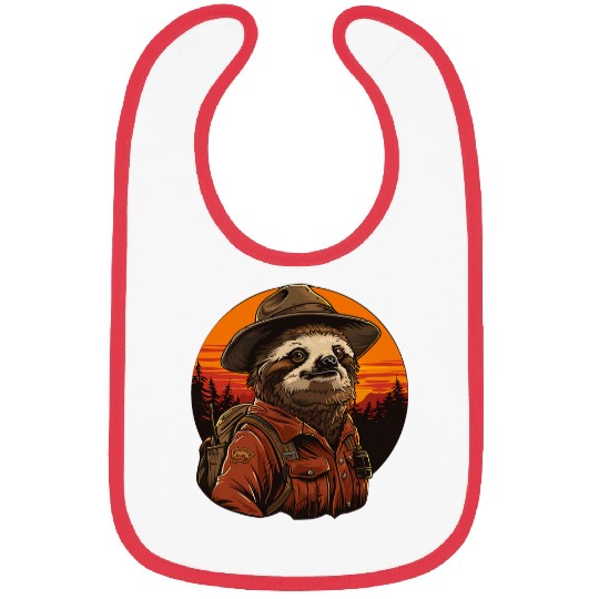 Sloth Pet Park Ranger Bibs
