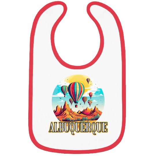 Albuquerque Balloon New Mexico Hot Air Balloon 5 Bibs
