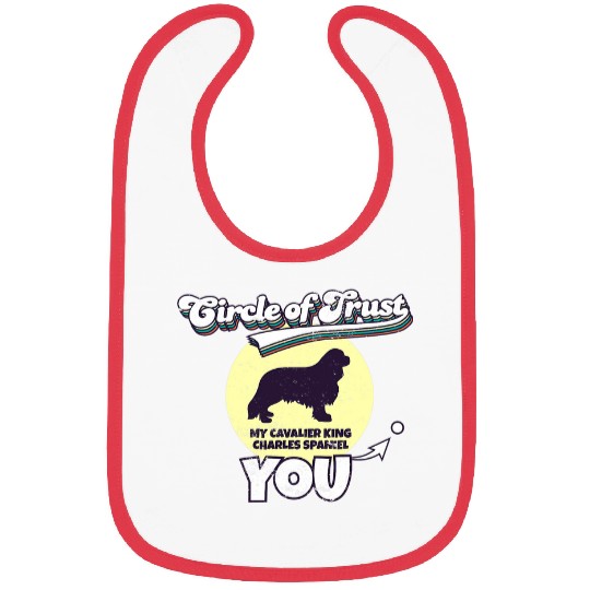 Circle Of Trust Cavalier King Charles Spaniel Bibs