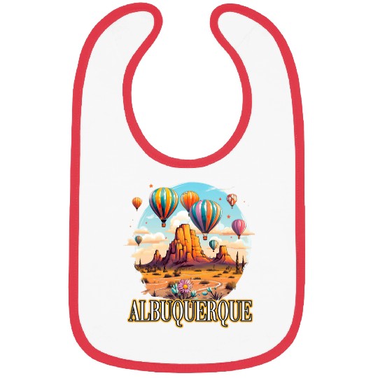 Albuquerque Balloon New Mexico Hot Air Balloon 8 Bibs