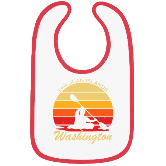 vintages Kayak San Juan Islands Washington Adventure Bibs