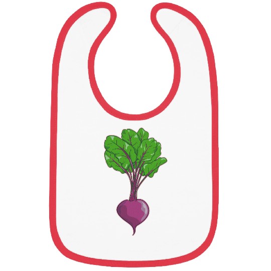 Lacrosse Gift Beetroot beets vector vegetable Bibs