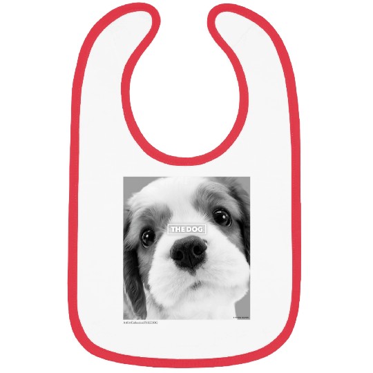 Artlist Collection THE DOG Cavalier King Charles Spaniel Bibs