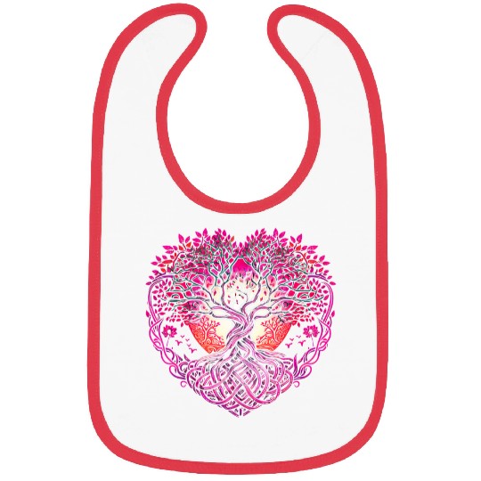 Viking Yggdrasil Pagan Celtic Tree Of Life Bibs