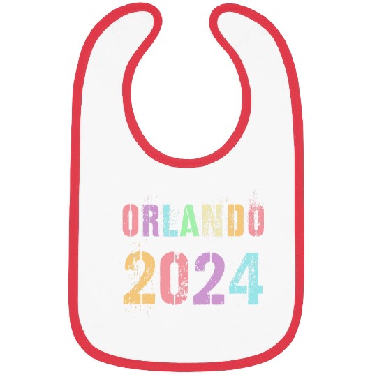 vintages ORLANDO 2024 Off Duty Spring Break Swim Summer Trip Bibs