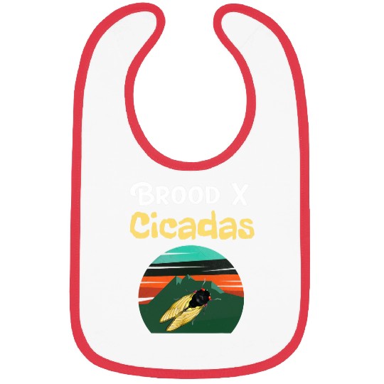 Cicada Brood X Retro Mountain Bibs