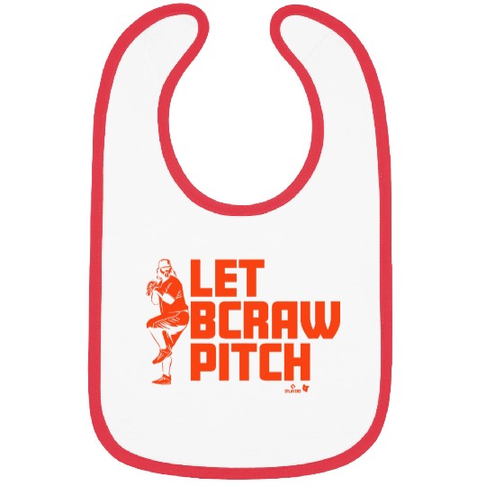Brandon Crawford Let BCraw Pitch San Francisco Baseball Bibs