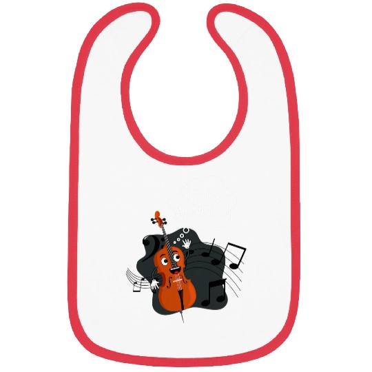 Funny Cello Cello Abuelo Band T Classical Music Puns Bibs