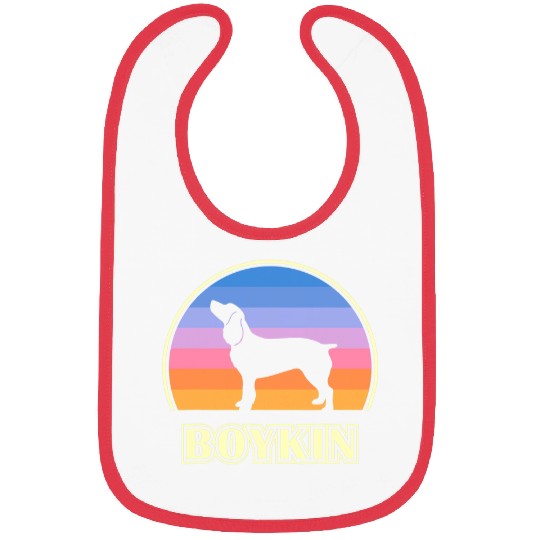 Boykin Spaniel vintages Sunset Dog Bibs