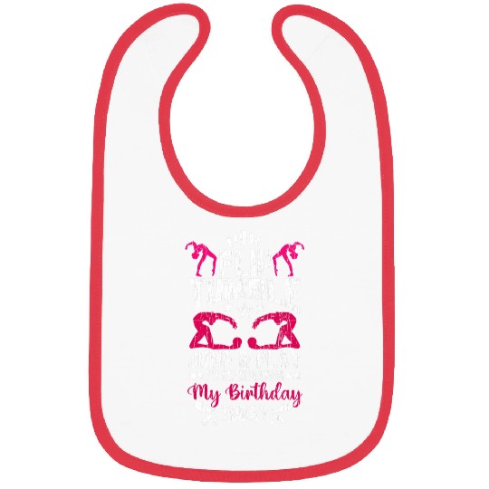 Gymnastics Dad Funny Gymnast Gymnastic Lover Graphic Bibs
