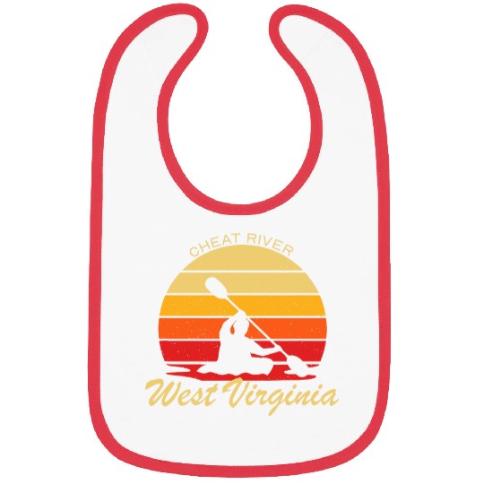 vintages Kayak Cheat River Virginia West Adventure Bibs