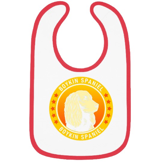 Boykin Spaniel Dog Lover design Bibs