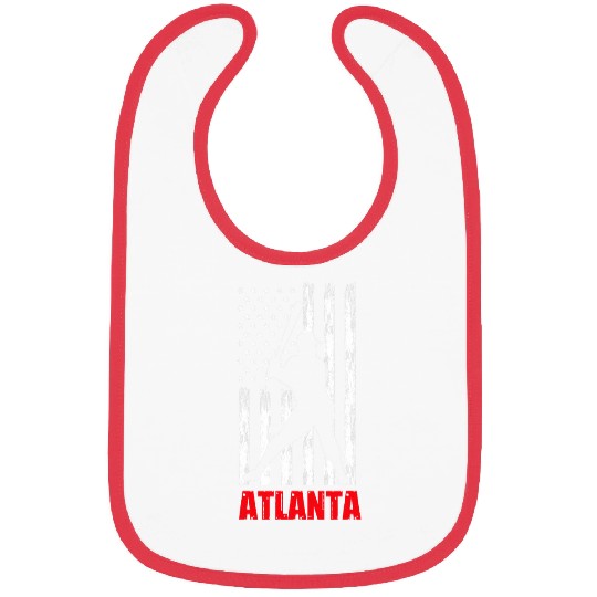 Atlanta Pitcher Batter Softball Bibs