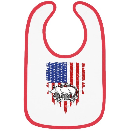 Hog Hunter Hog Hunting Boar Hunting Pig Bibs