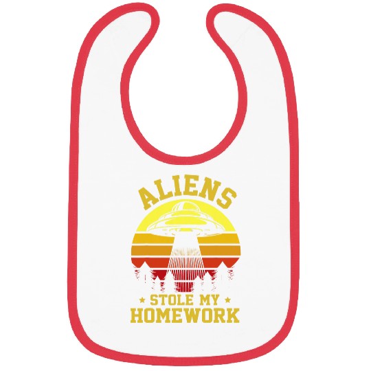 UFO UAP Space Space Unknown Flight Object Alien 30 Bibs