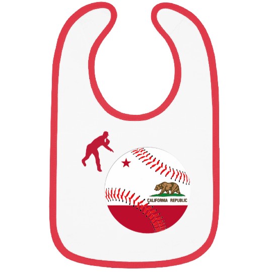 californias High School Baseball Pitcher Cali Pitching Coach Bibs