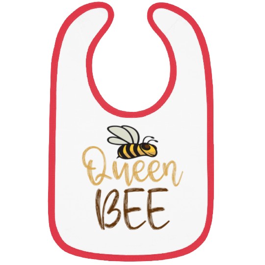 Queen Bee For Women bee Keeper Bee Lover bee keeping Bibs