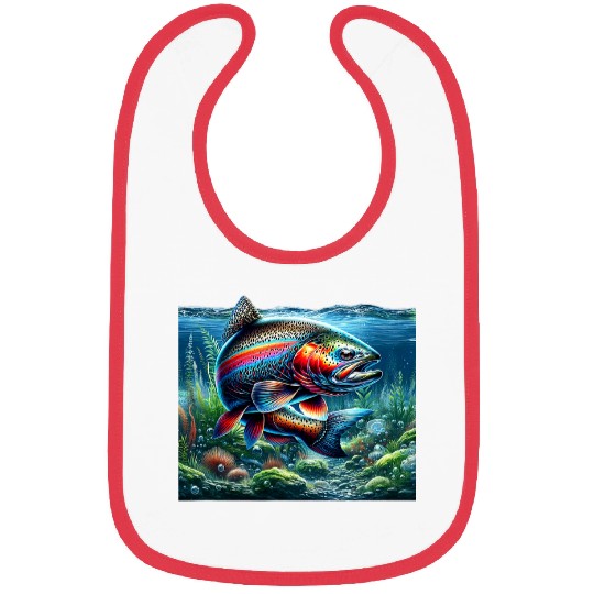 Trout Fishing River Lake Bibs