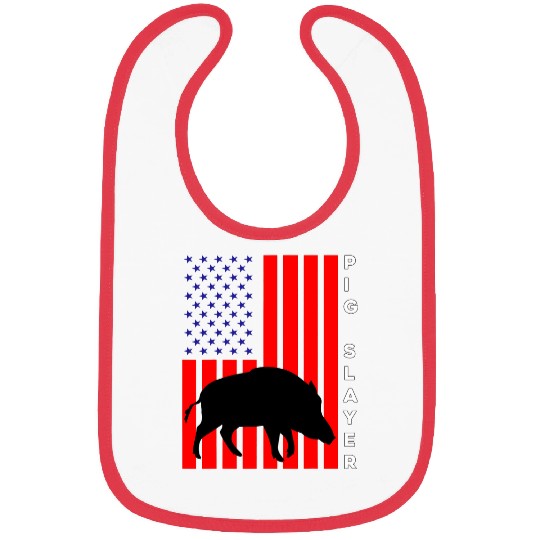 Hog Removal Technician Boar Hunting Wild vintages Pig Bibs