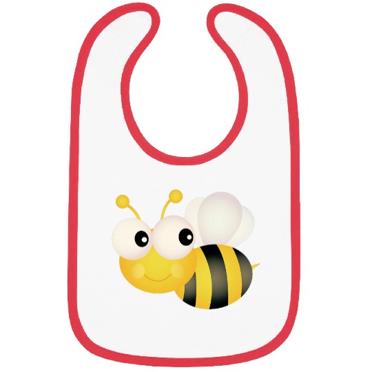 Cute Bumble Bee Bibs