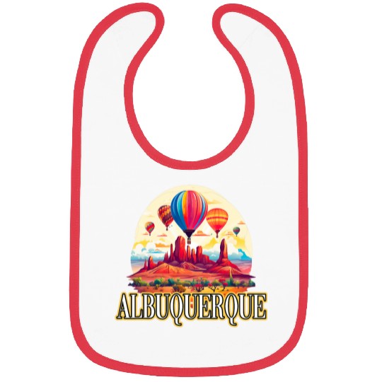 Albuquerque Balloon New Mexico Hot Air Balloon 9 Bibs